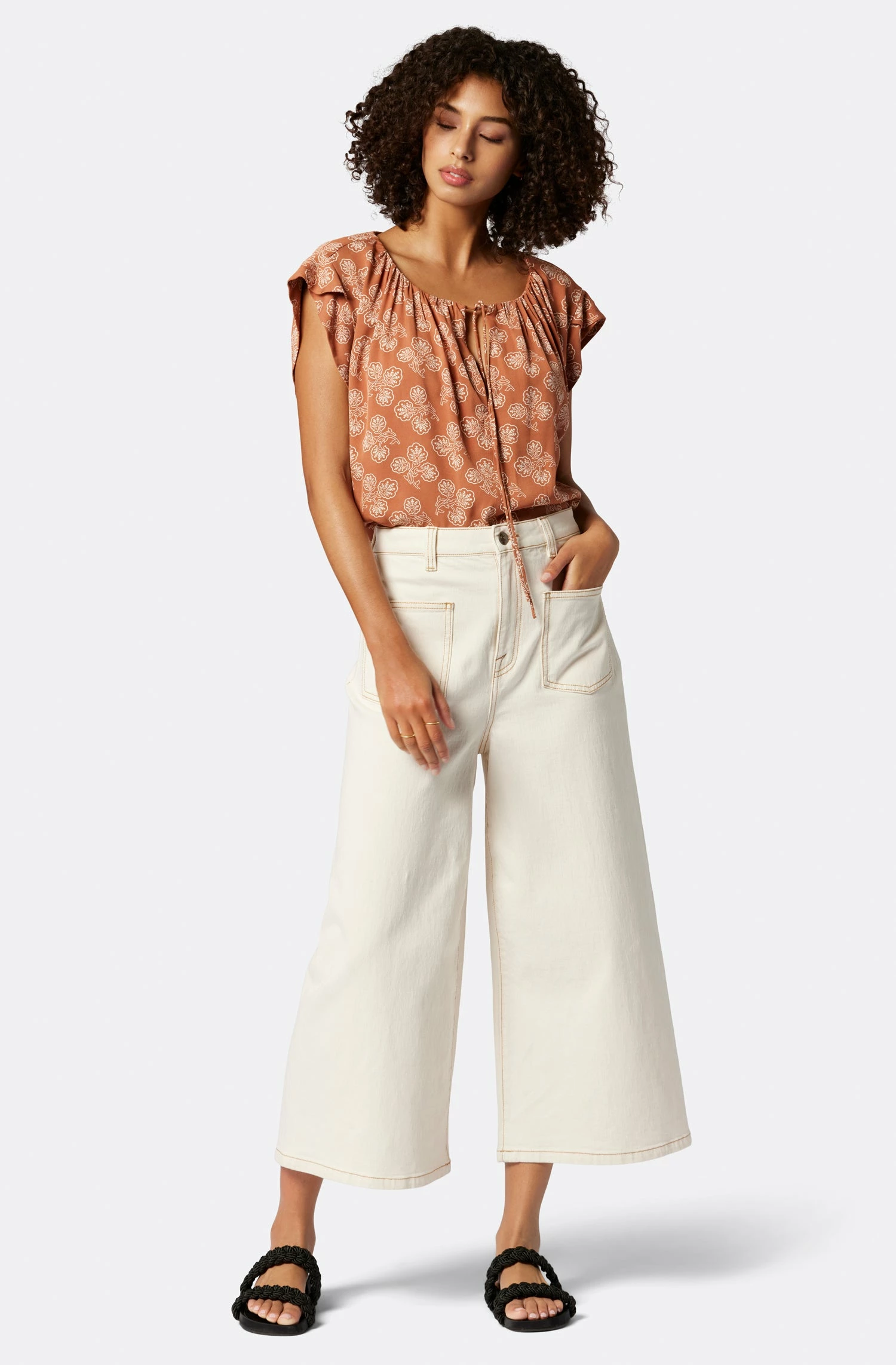 Joie Dorothea Flare Jean 2 Joie Dorothea Flare Jean - Image 2