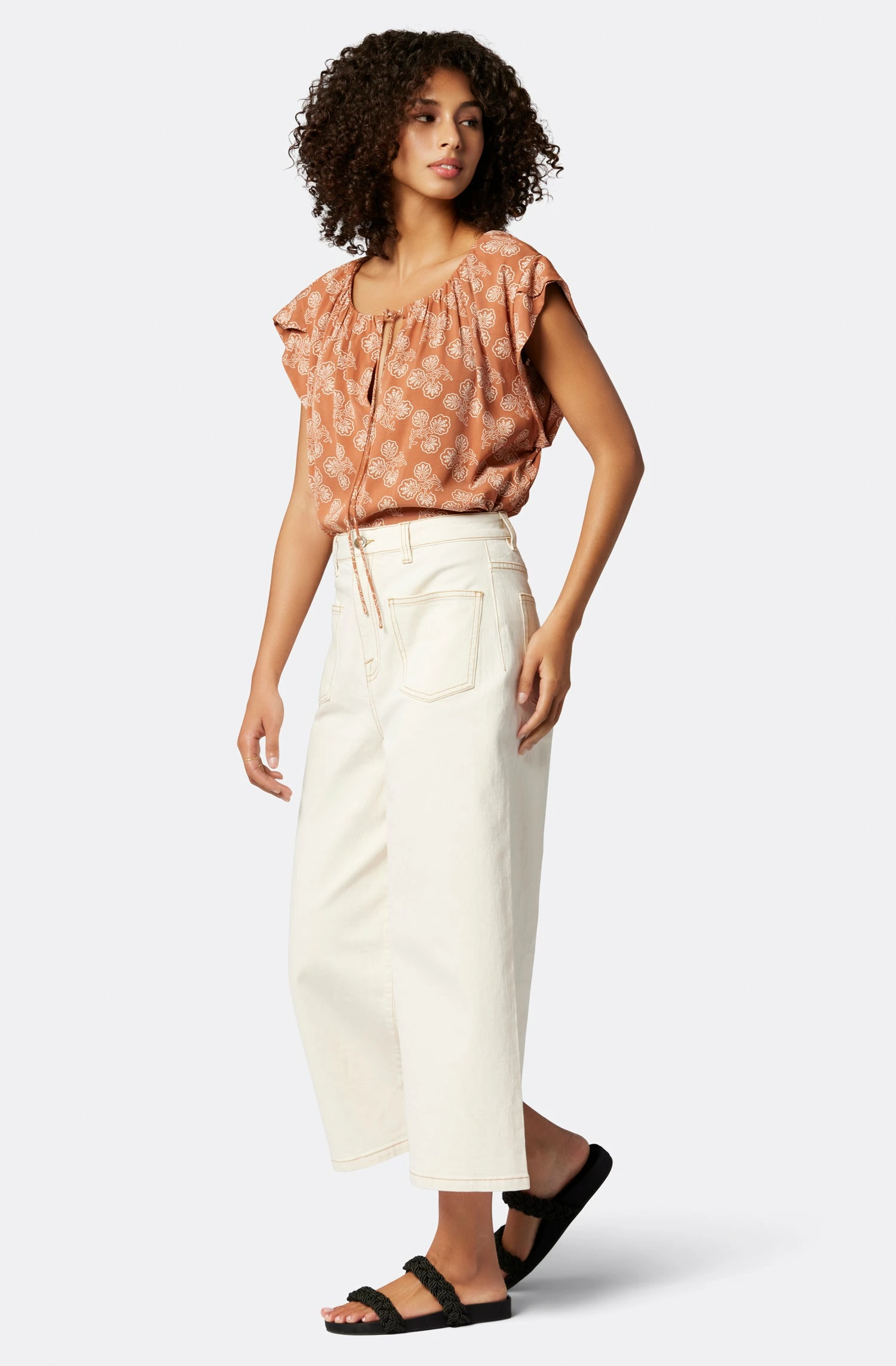 Joie Dorothea Flare Jean 4 Joie Dorothea Flare Jean - Image 4