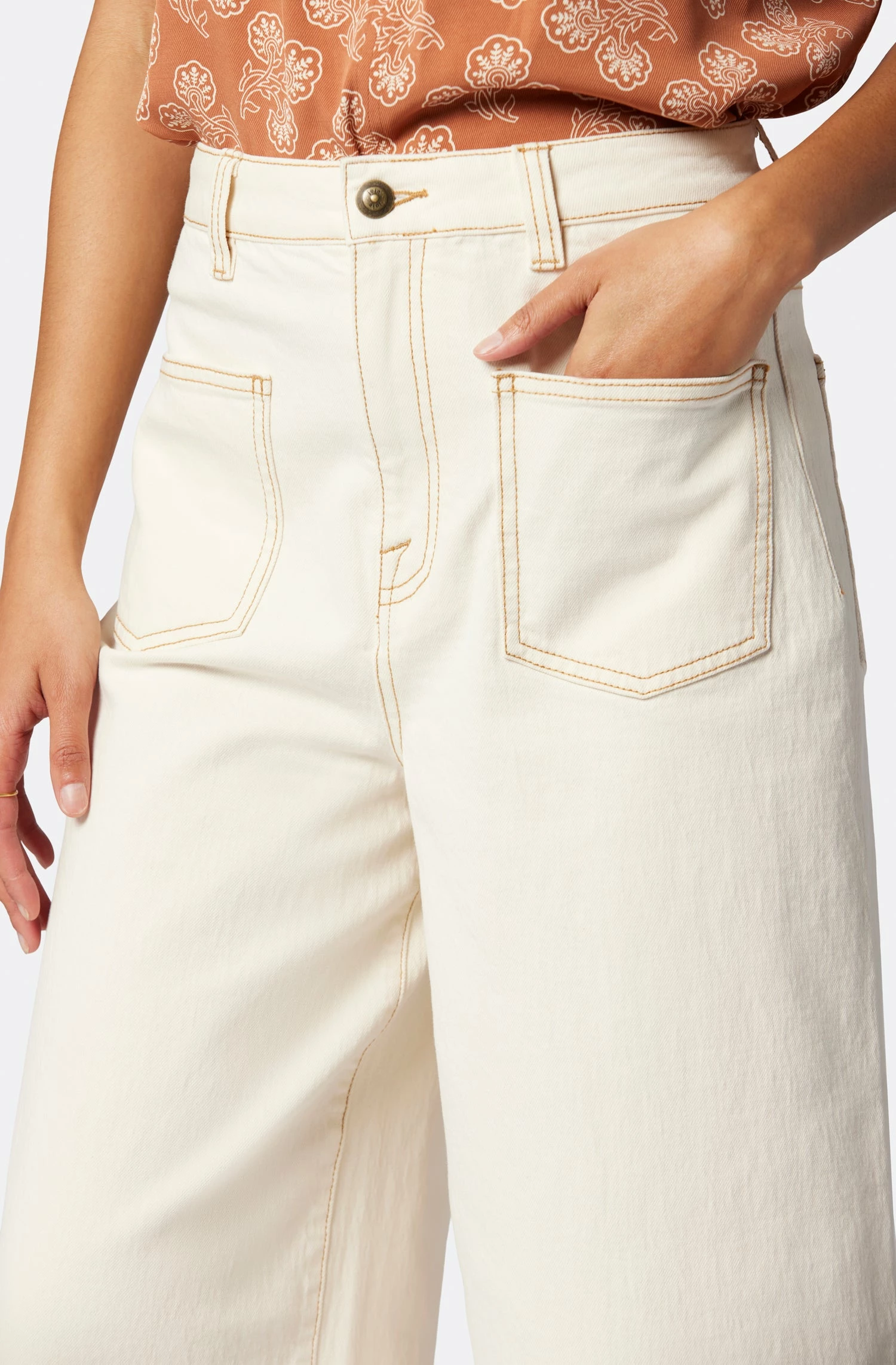 Joie Dorothea Flare Jean 3 Joie Dorothea Flare Jean - Image 3