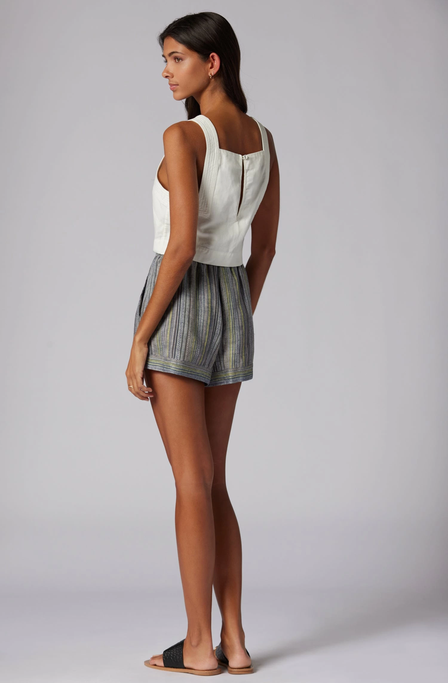 Joie Evelyn Linen Short 4 Joie Evelyn Linen Short - Image 4