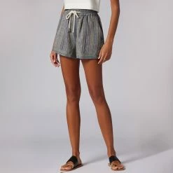 Joie Evelyn Linen Short 9 Joie Evelyn Linen Short -Joie Shop B0029A0032 NVBM 2 DPA