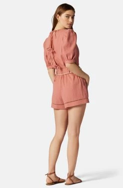 Joie Evelyn Cotton Shorts -Joie Shop B0029BF9330 CYR 2