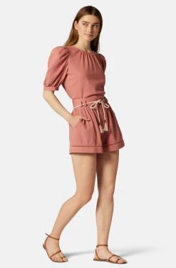 Joie Evelyn Cotton Shorts -Joie Shop B0029BF9330 CYR 3