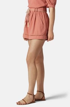 Joie Evelyn Cotton Shorts