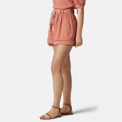 Joie Evelyn Cotton Shorts -Joie Shop B0029BF9330 CYR 4 DPA