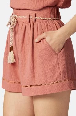 Joie Evelyn Cotton Shorts -Joie Shop B0029BF9330 CYR 5