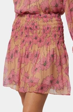 Joie Ava Silk Skirt -Joie Shop B0030A09315 SRMM36597