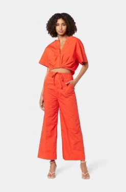 Joie Mara Cotton Pant 8 Joie Mara Cotton Pant -Joie Shop B0032F2536 VBRD 1