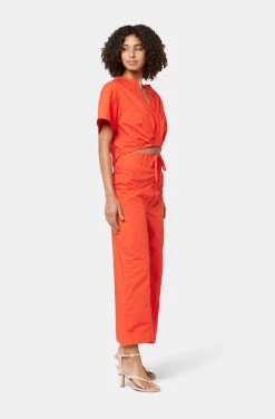 Joie Mara Cotton Pant 10 Joie Mara Cotton Pant -Joie Shop B0032F2536 VBRD 3