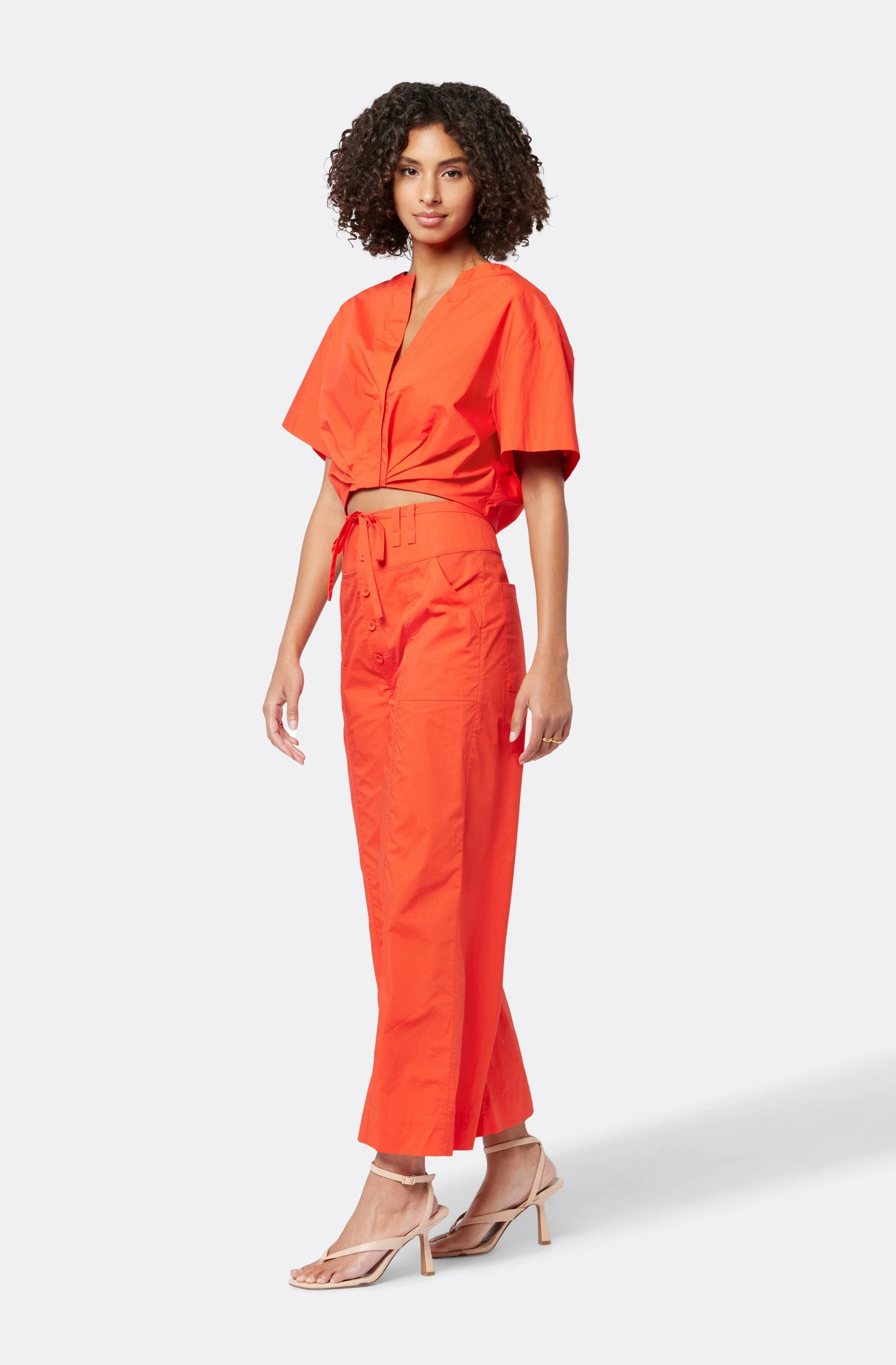 Joie Mara Cotton Pant 5 Joie Mara Cotton Pant - Image 5