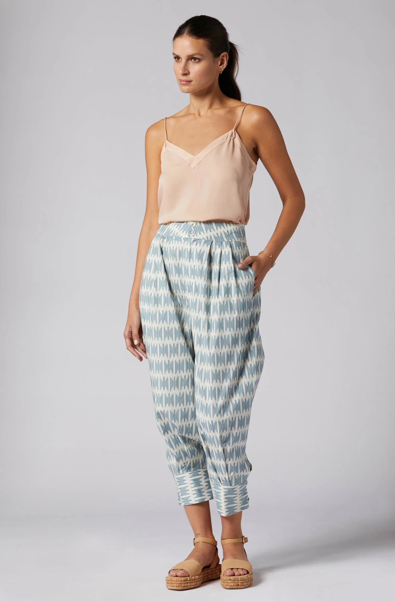 Joie Lyla Cotton Pant 2 Joie Lyla Cotton Pant - Image 2