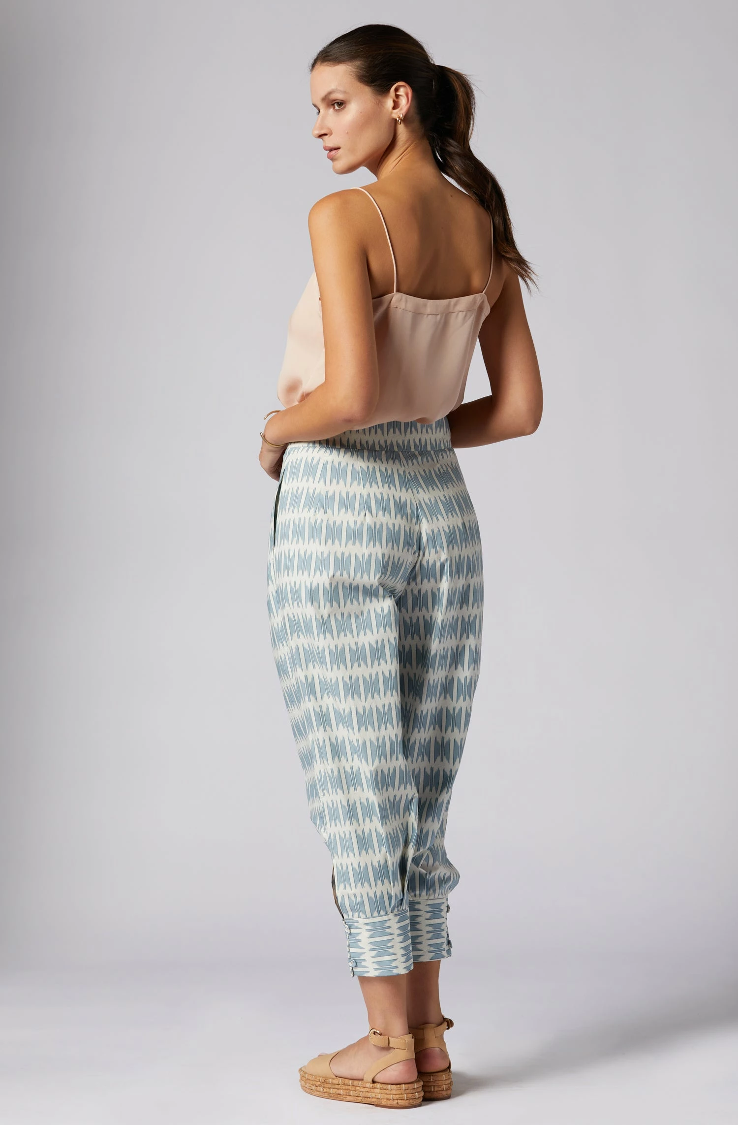 Joie Lyla Cotton Pant 4 Joie Lyla Cotton Pant - Image 4