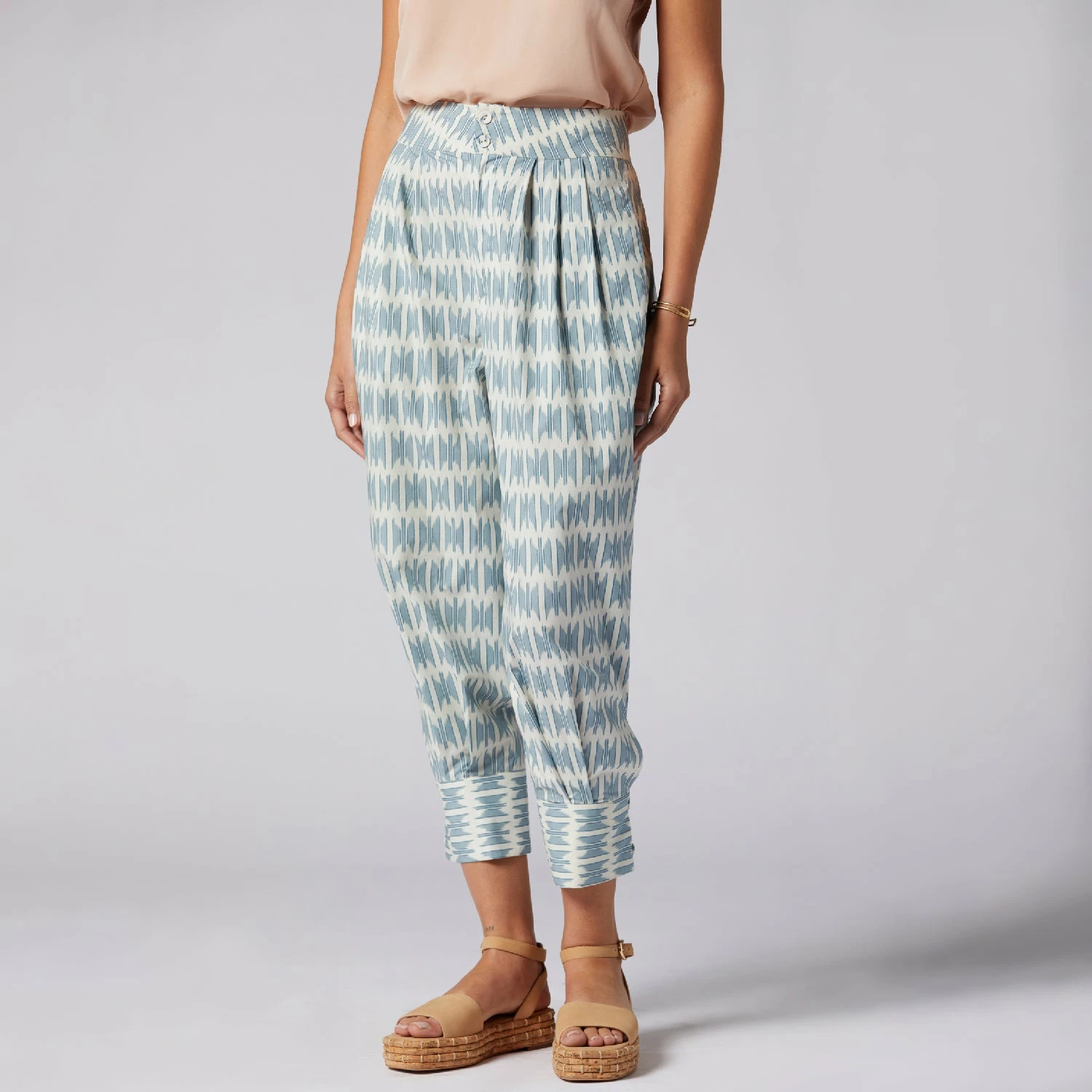 Joie Lyla Cotton Pant 5 Joie Lyla Cotton Pant - Image 5