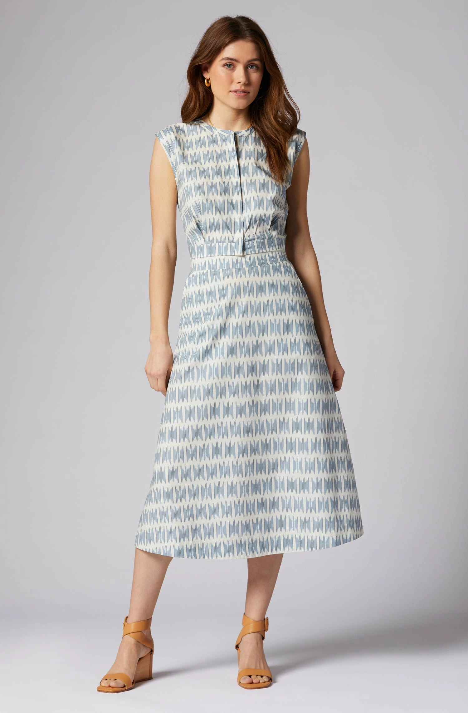 Joie Aryanna Cotton Skirt 2 Joie Aryanna Cotton Skirt - Image 2