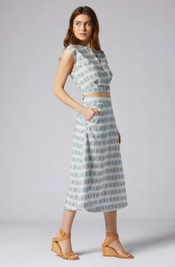 Joie Aryanna Cotton Skirt 7 Joie Aryanna Cotton Skirt -Joie Shop B0057A0008 CDLM 3