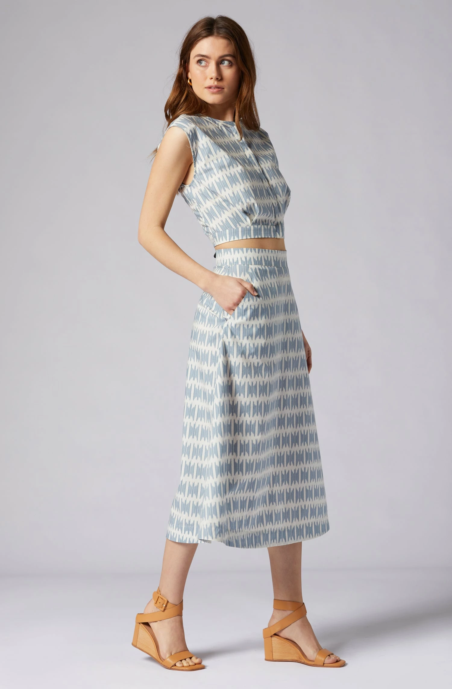 Joie Aryanna Cotton Skirt 3 Joie Aryanna Cotton Skirt - Image 3