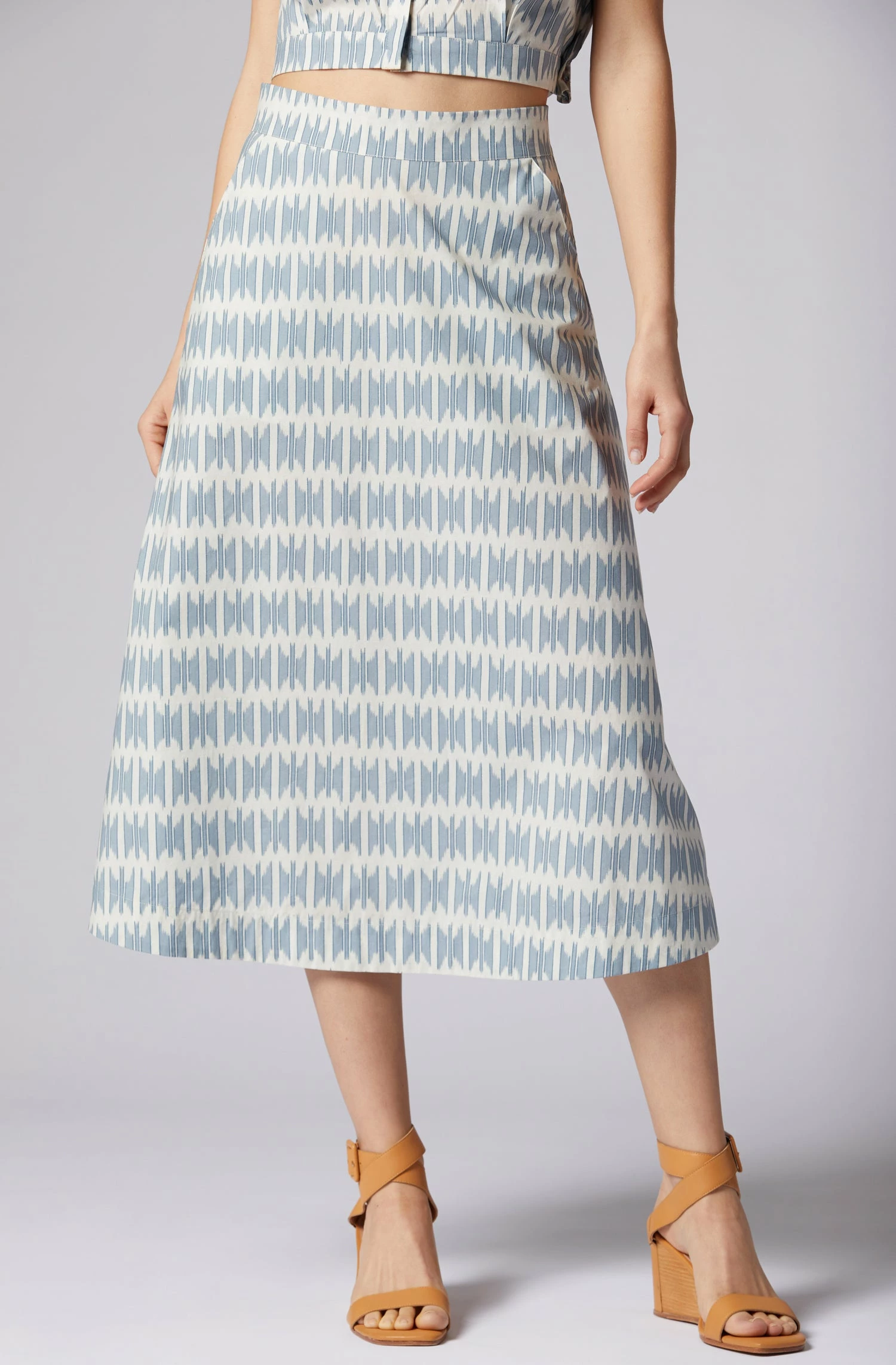 Joie Aryanna Cotton Skirt 1 Joie Aryanna Cotton Skirt