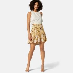 Joie Lesly Mini Silk Skirt 7 Joie Lesly Mini Silk Skirt -Joie Shop B0058A9368 AGLM 1 DPA