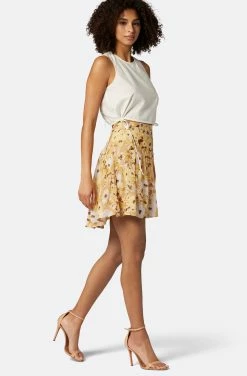 Joie Lesly Mini Silk Skirt 6 Joie Lesly Mini Silk Skirt -Joie Shop B0058A9368 AGLM 3
