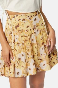 Joie Lesly Mini Silk Skirt