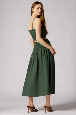 Joie Clover Linen Skirt -Joie Shop B0076F889 JGLG 2