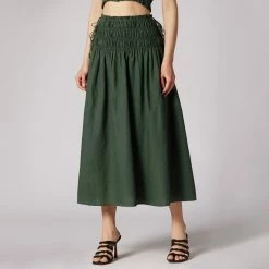 Joie Clover Linen Skirt -Joie Shop B0076F889 JGLG 2 DPA