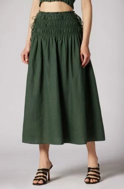 Joie Clover Linen Skirt
