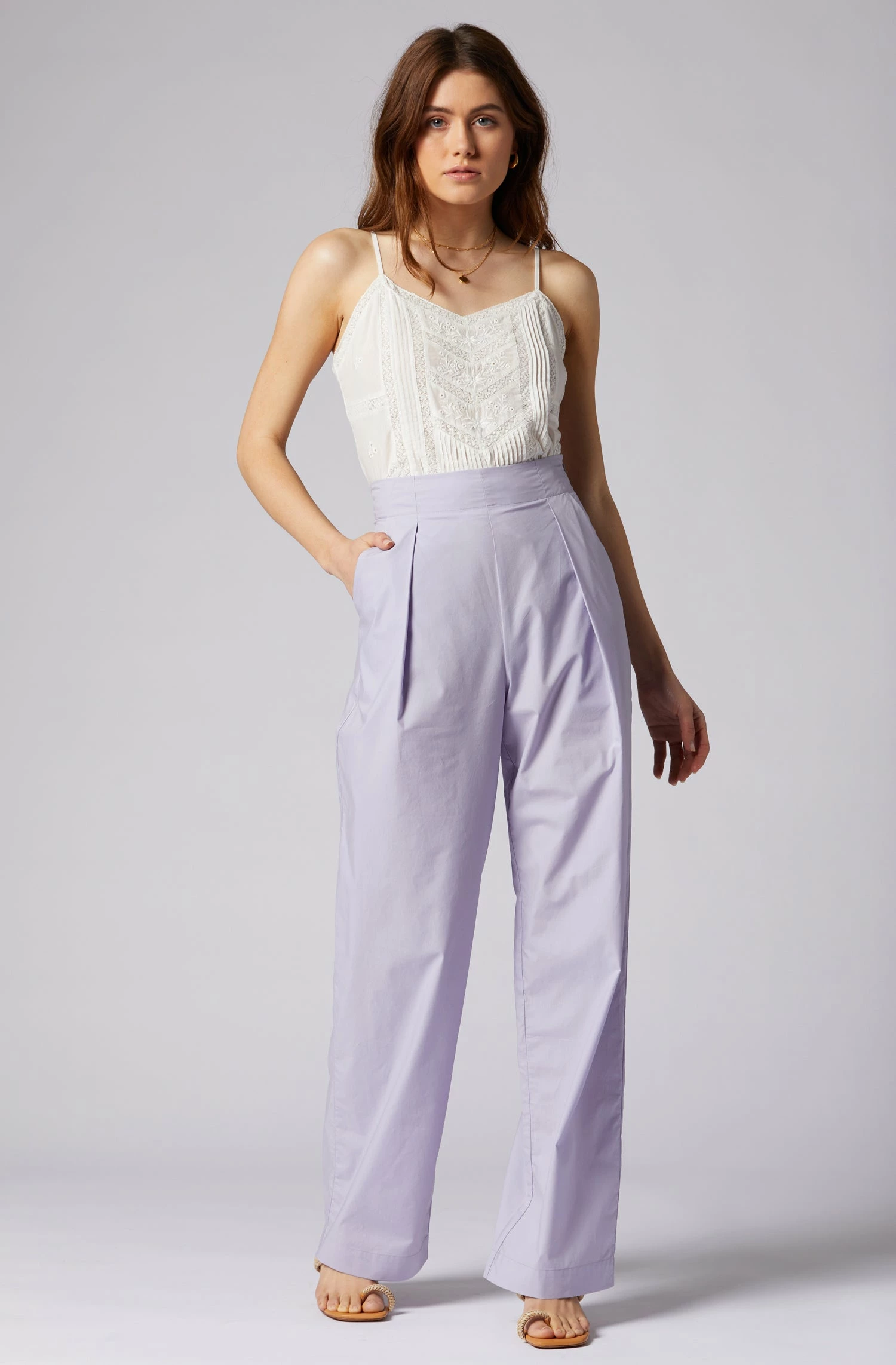 Joie Coco Cotton Pant 3 Joie Coco Cotton Pant - Image 3