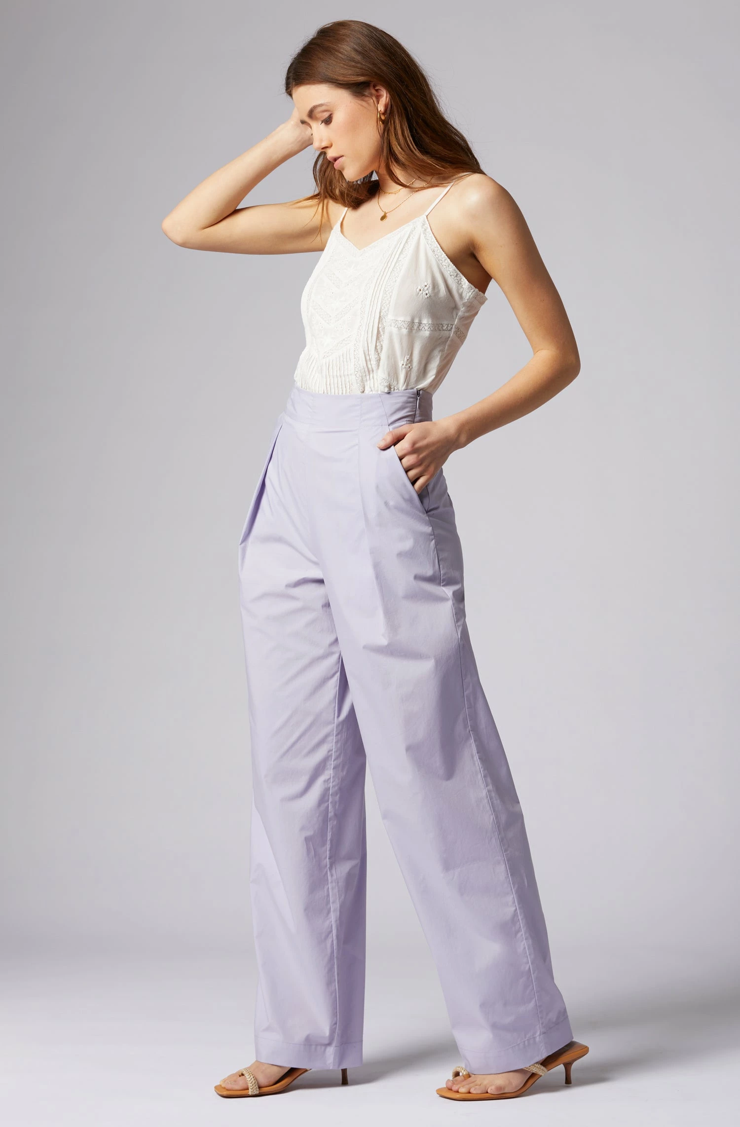 Joie Coco Cotton Pant 2 Joie Coco Cotton Pant - Image 2