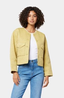 Joie Brooke Cotton Jacket