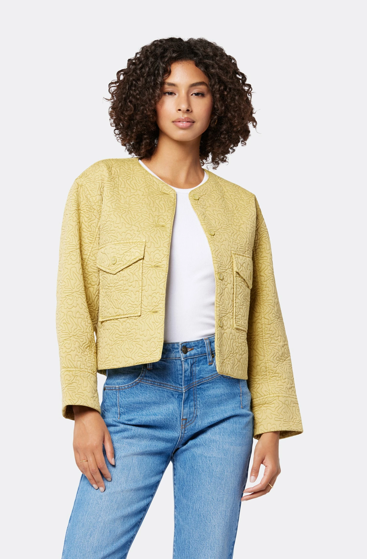 Joie Brooke Cotton Jacket 1 Joie Brooke Cotton Jacket