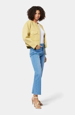Joie Brooke Cotton Jacket 10 Joie Brooke Cotton Jacket -Joie Shop C0006F09252 OLOI 3