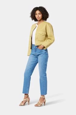 Joie Brooke Cotton Jacket 11 Joie Brooke Cotton Jacket -Joie Shop C0006F09252 OLOI 4