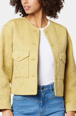 Joie Brooke Cotton Jacket 9 Joie Brooke Cotton Jacket -Joie Shop C0006F09252 OLOI 6