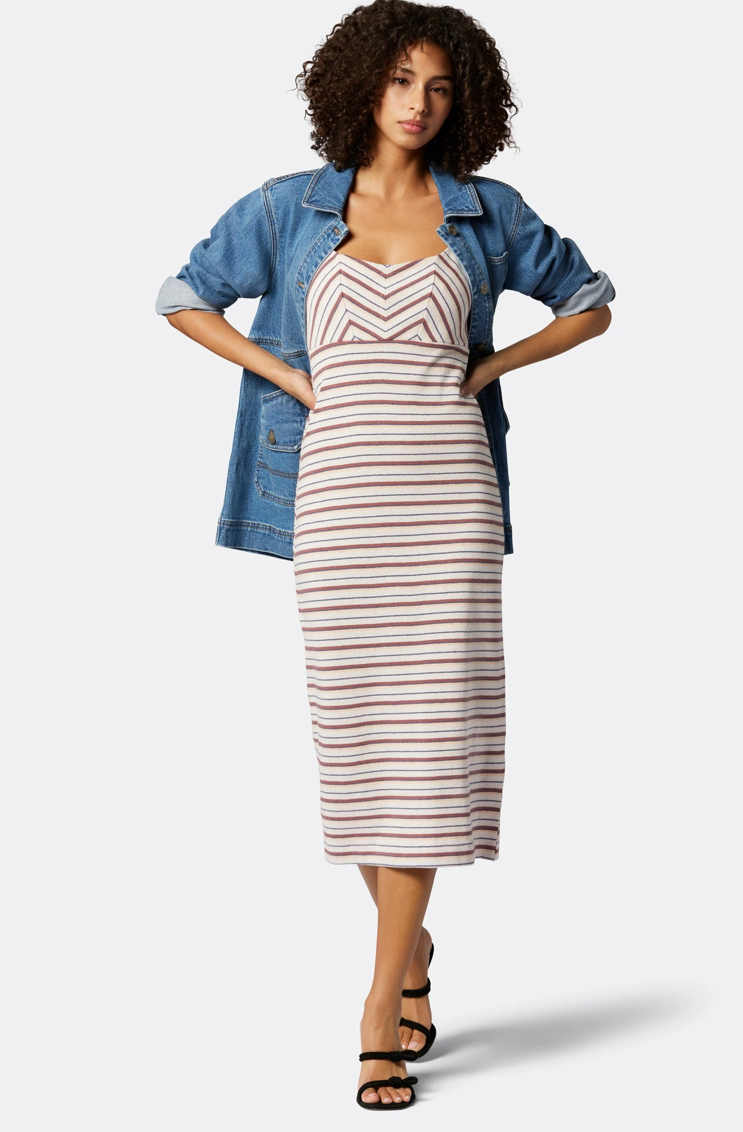 Joie Teagan Denim Jacket 2 Joie Teagan Denim Jacket - Image 2