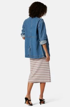 Joie Teagan Denim Jacket 8 Joie Teagan Denim Jacket -Joie Shop C0011D611W3 GLN 2