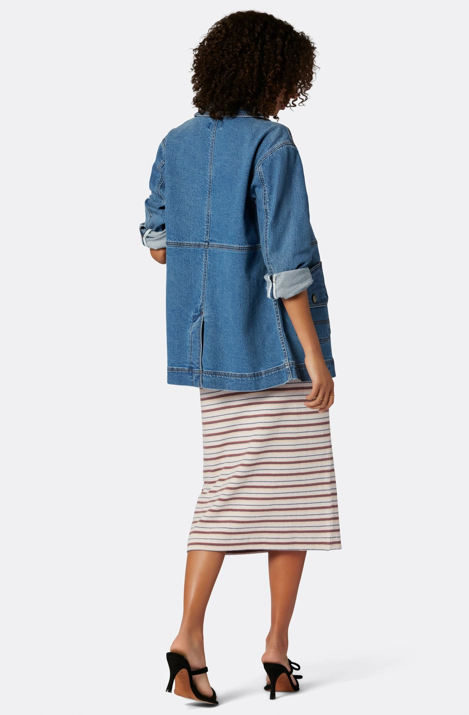 Joie Teagan Denim Jacket 4 Joie Teagan Denim Jacket - Image 4