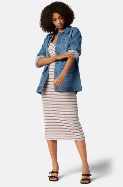 Joie Teagan Denim Jacket 7 Joie Teagan Denim Jacket -Joie Shop C0011D611W3 GLN 3