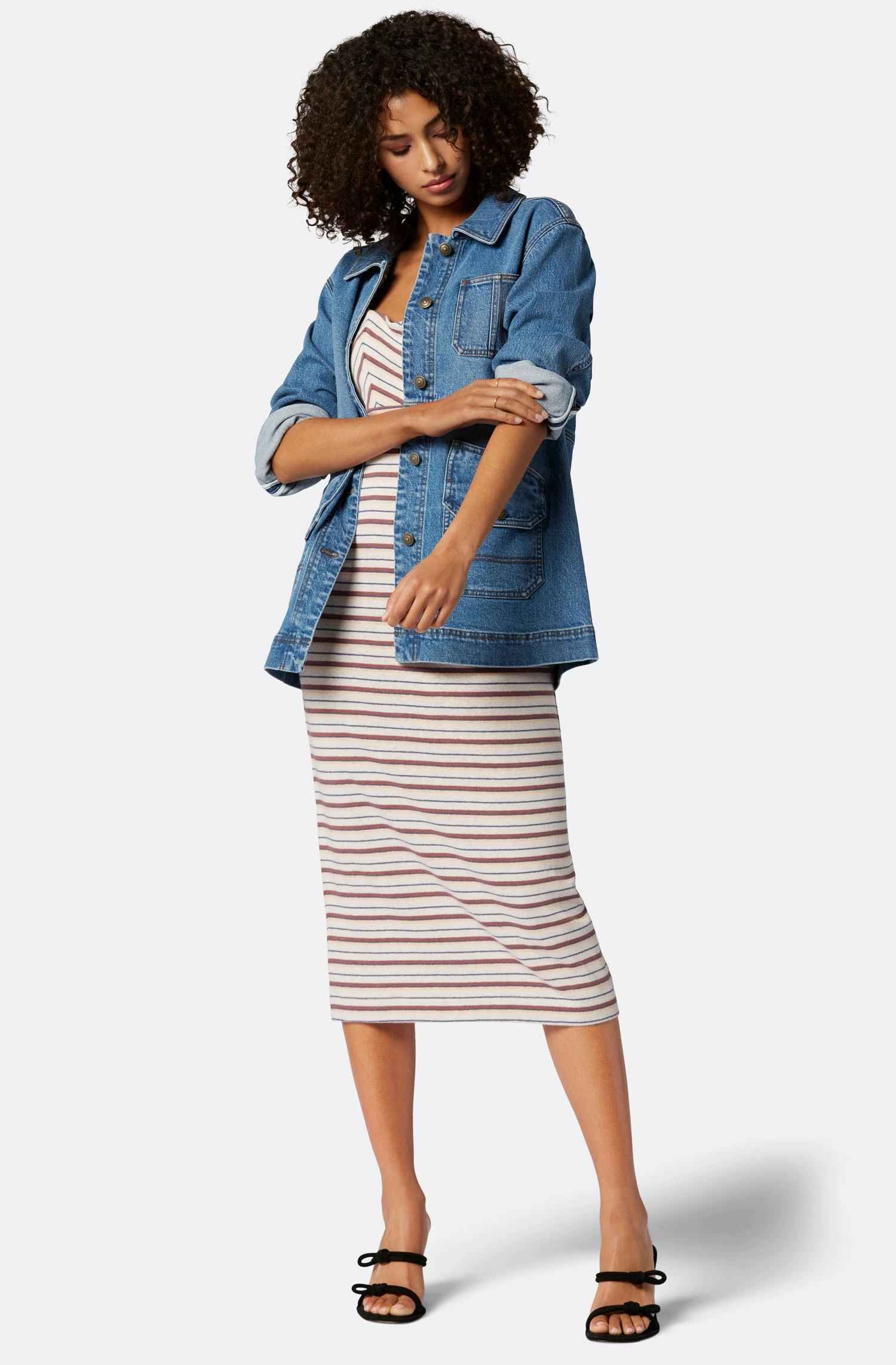 Joie Teagan Denim Jacket 3 Joie Teagan Denim Jacket - Image 3