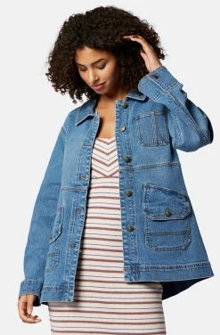 Joie Teagan Denim Jacket