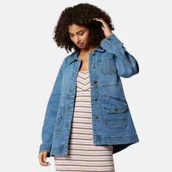 Joie Teagan Denim Jacket 9 Joie Teagan Denim Jacket -Joie Shop C0011D611W3 GLN 4 DPA