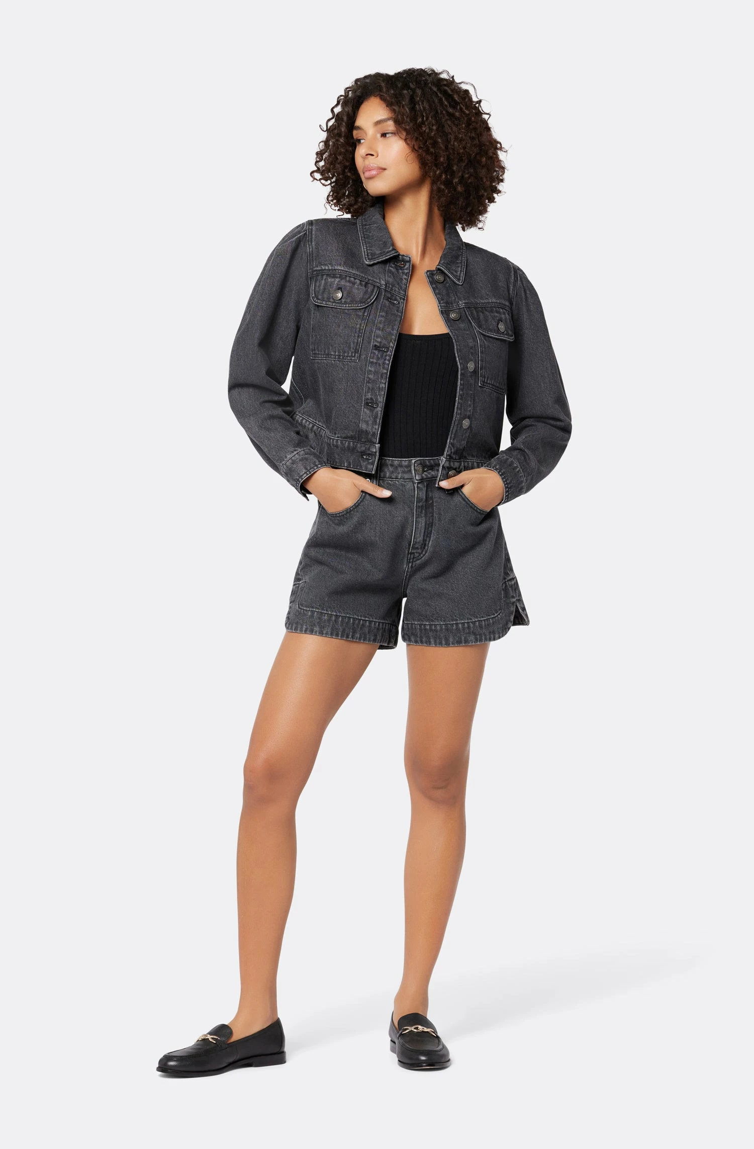 Joie Aubryn Denim Jacket 2 Joie Aubryn Denim Jacket - Image 2