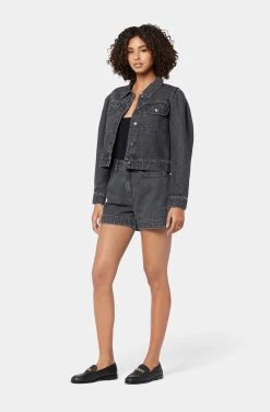 Joie Aubryn Denim Jacket 11 Joie Aubryn Denim Jacket -Joie Shop C0013DF9212 DKBC 4