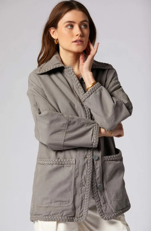 Joie Sivan Jacket -Joie Shop C0015F9246 MOOM 4