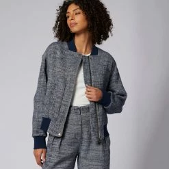 Joie Noemi Cotton Jacket 9 Joie Noemi Cotton Jacket -Joie Shop C0027F9405 OBML 4 DPA