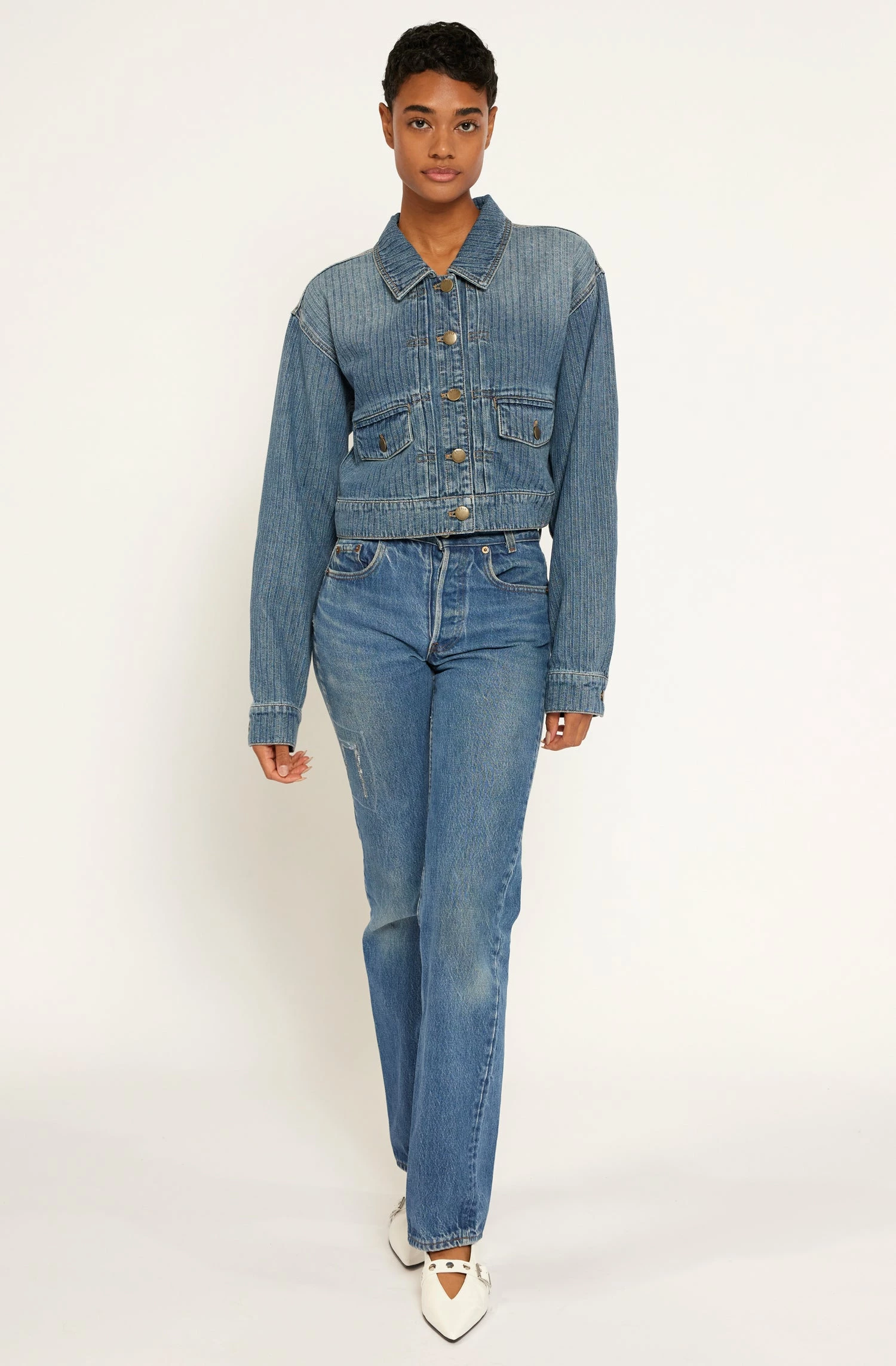 Joie Catalina Denim Jacket 2 Joie Catalina Denim Jacket - Image 2