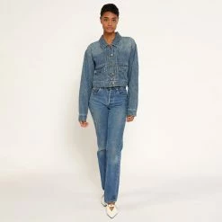 Joie Catalina Denim Jacket 9 Joie Catalina Denim Jacket -Joie Shop C0030DC2657 SOHO 1 DPA