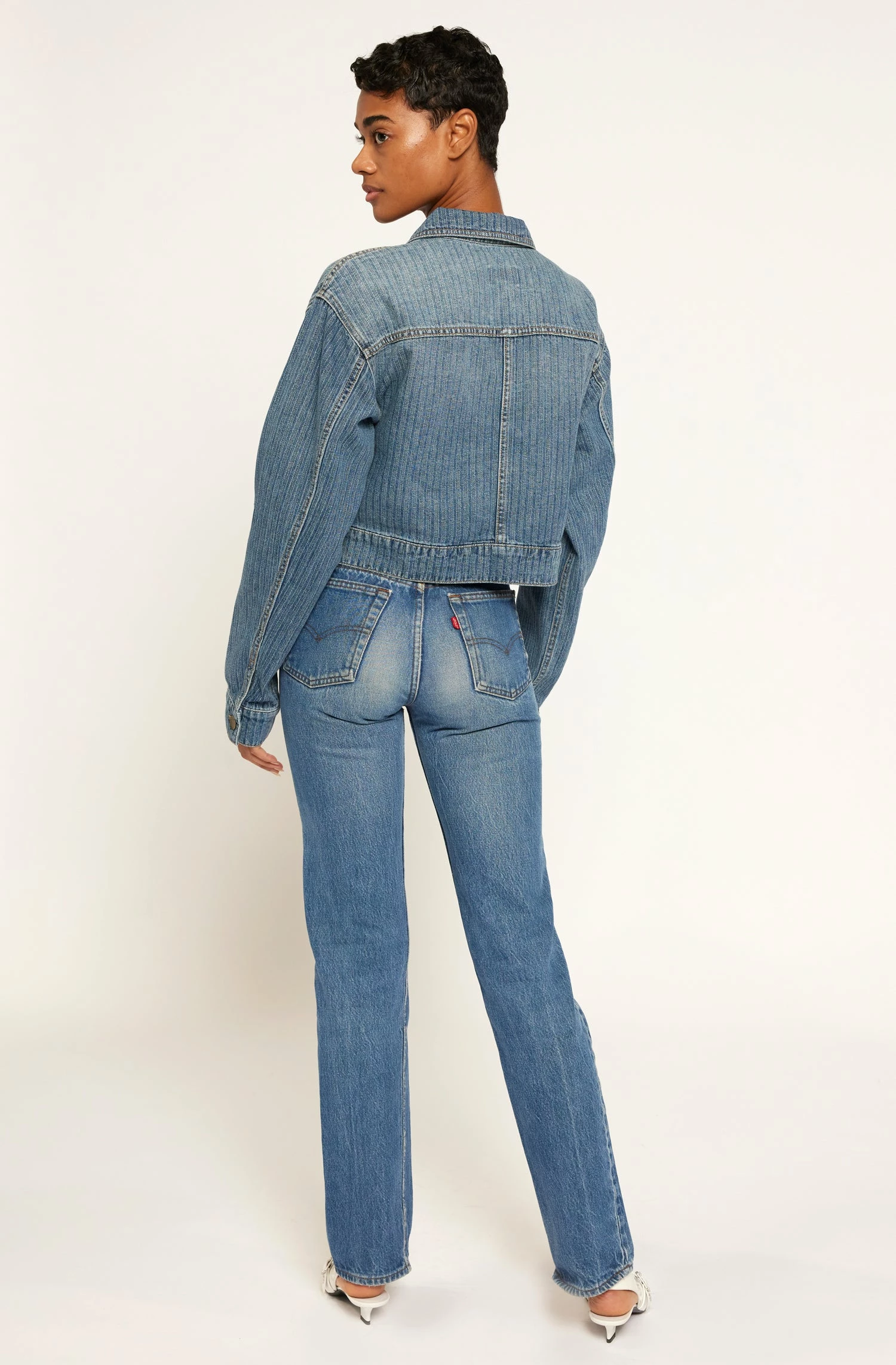 Joie Catalina Denim Jacket 4 Joie Catalina Denim Jacket - Image 4