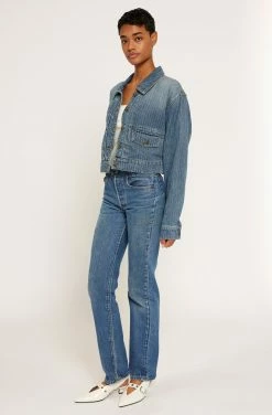 Joie Catalina Denim Jacket 7 Joie Catalina Denim Jacket -Joie Shop C0030DC2657 SOHO 3