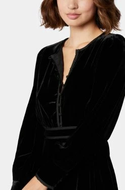 Joie Renata Velvet Mini Dress 16 Joie Renata Velvet Mini Dress -Joie Shop D0005F07636 CAV 6